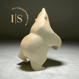 21" Dancing Bear by Joanie Ragee *Orange Punch*