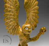 Hibou dansant électrique vintage 22" par Shorty Killiktee *Courant de la loi d'Ohm