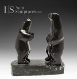 7" Bear Friends by Louie Makittuq  Gjoa Haven *Confidantes*