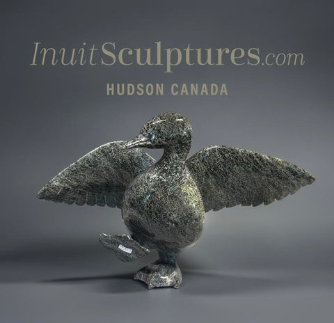 13" Dancing Goose by Pudlalik Shaa *Rudy*