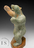 VINTAGE 14" Dancing Bear by Bill Nasogaluak *Courageous Heart*