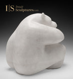 VINTAGE 16" Hugging Polar Bear by Bill Nasogaluak  *Ursus*