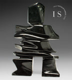 11" Inukshuk by Oqituq Shaa