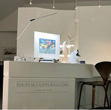 VINTAGE 1989 Inuit Print by Kenojuak Ashevak  *SPIRITS AT NIGHT*