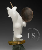 9” Drum Dancing Bear by Derrald Taylor *Glory, Glory, Hallelujah!*