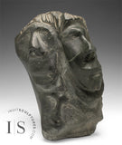 VINTAGE 9" Faces by George Tataniq *Points of View*