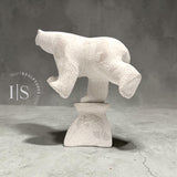 CURATOR'S CHOICE 10" 4 Way Dancing Bear by Esau Kripanik *Hot*