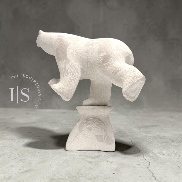 CURATOR'S CHOICE 10" 4 Way Dancing Bear by Esau Kripanik *Hot*