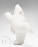 13" Limited Edition Dancing Bear by Johnny Manning (Italian Marble) *Sleep Walker*