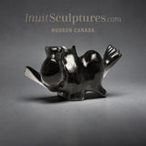 VINTAGE 8" Baby Walrus  by Pavinak Petaulassie  *Scratch My Tummy?*