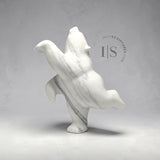 19" Limited Edition Dancing Bear by Johnny Manning *Trademark*