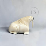 VINTAGE Rare 3" Walrus by Matthew Tiulana *Silken*