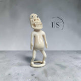 VINTAGE 4" Tupilak from Greenland *Pearly Whites*