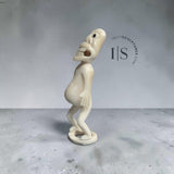VINTAGE 4" Tupilak from Greenland *Pearly Whites*