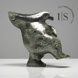 16" SIGNATURE Dancing Bear by Elite Carver Nuna Parr *Look Way Up*