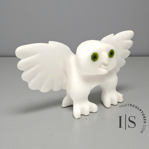 7" Owl by Toonoo Sharky *Minions #3 - Mel*