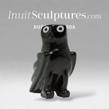 5" SIGNATURE Owl by Sam Qiatsuk *Little Sam #1*