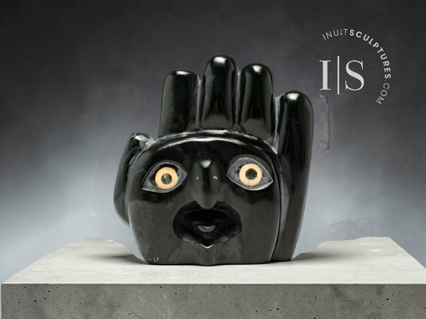 Main de Shaaman 6" par Toonoo Sharky "Changer de main"