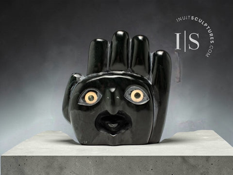 Main de Shaaman 6" par Toonoo Sharky "Changer de main"