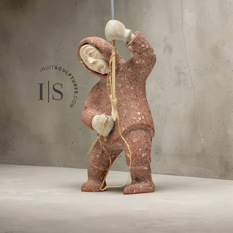 Chasseur vintage 10" par Joseph Suqsiaq *Quel est l'intérêt ?*