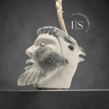 BIG HEARTED 30" Bird Man by Bart Hanna *Bonded*