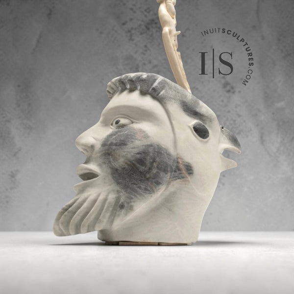 BIG HEARTED 30" Bird Man by Bart Hanna *Bonded*