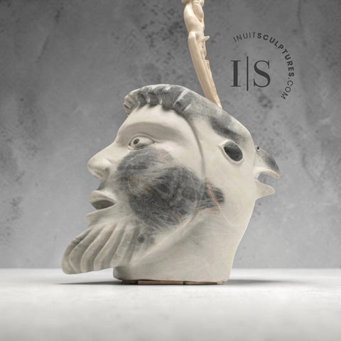 BIG HEARTED 30" Bird Man by Bart Hanna *Bonded*