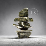 6"  Inukshuk by Mathewsie Oshutsiaq *Cypress*
