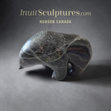6” Walking Bear by Tony Oqutaq *Keep Your Head Down*