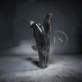 4” Diving Bear by Tim Pee *Tiny Tim 3*