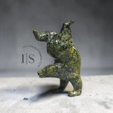 4” Diving Bear by Tim Pee *Tiny Tim 5*