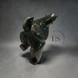 12” Dancing Bear by Isaaci Petaulassie