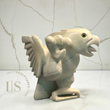 CURATOR'S CHOICE  12" SIGNATURE Dancing Goose by Toonoo Sharky *Meandering*