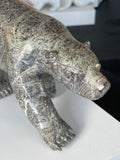 43" Walking Bear by Joe Jaw Ashoona *Leaf* CURATOR'S CHOICE