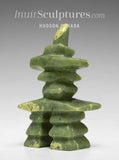 4"  Inukshuk by Willie Onalik *Tower of Power*