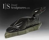 9" Loon Protecting Her Nest by Isaac Amitook *Mother's Day*