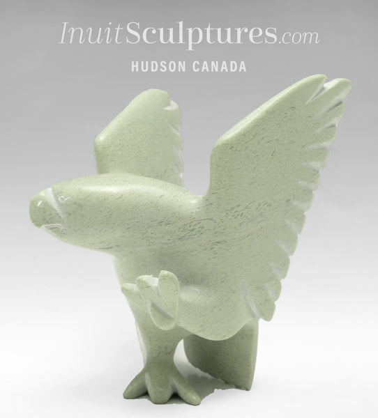 5" SIGNATURE Dancing Hawk by Killiktee Killiktee *After Dinner Mint* WITHIN REACH$$