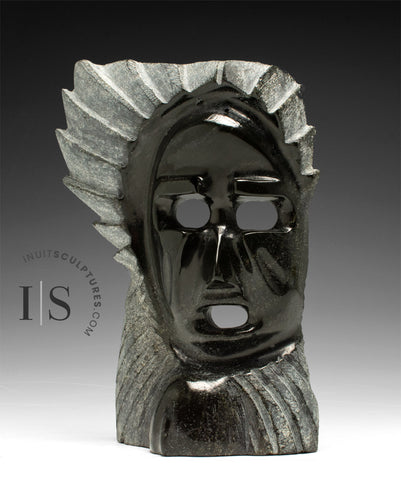 8" Spirit Mask by Kudlu Kellipalik
