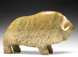 VINTAGE 9" Muskox by Seepee Ipeeli *Goldie*