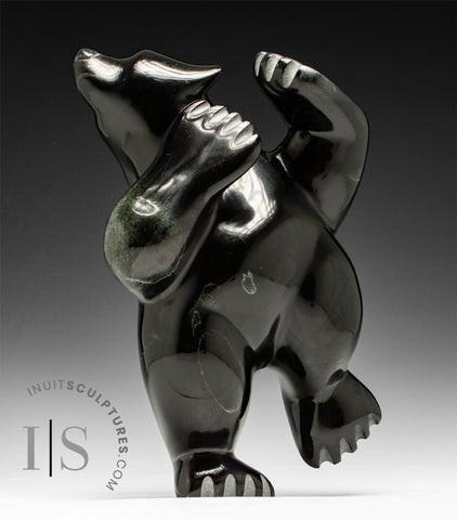 CURATOR'S CHOICE 12" 2 Way Dancing Bear by Ottokie Samayualie *Volvo*