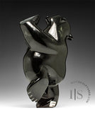 CURATOR'S CHOICE  BOLD 12" Two-Way Dancing Bear by Ottokie Samayualie