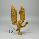 Hibou dansant électrique vintage 22" par Shorty Killiktee *Courant de la loi d'Ohm