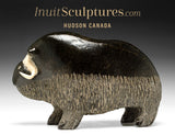 VINTAGE 9" Muskox by Seepee Ipeeli *Chocolate Dream*