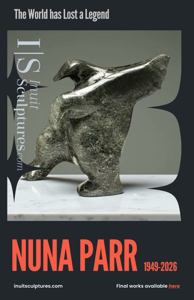 Nuna Parr - A Legend has Passed (1949-2026). Last 3 Bears available here.