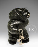 VINTAGE 10" Hunter by Wayne Puqiqnak Gjoa Haven *Stealth Bomber*