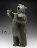 BIG HEARTED 22" Standing Bear by Willie Kolola *What's That?*
