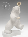 7" Dancing Bear by Lucassie Nakoolak *Fifteen Luv*