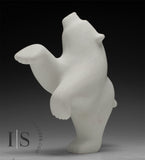 9" Limited Edition Dancing Bear by Johnny Manning