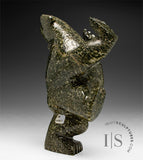 12" 2 Way Dancing Bear by Moe Pootoogook *Olympic Gold*