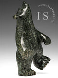 RESERVED** 5" Dancing Bear by Adamie Quamagiaq *Bjorn*